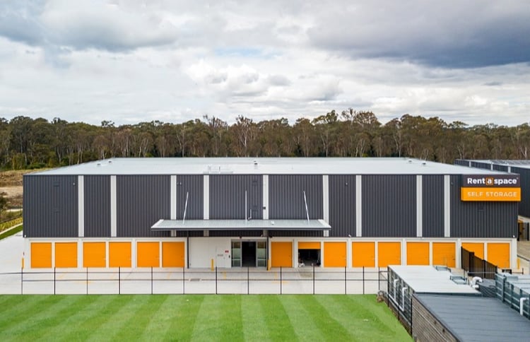 The newly opened Building B has doubled storage units available at Marsden Park Rent a Space