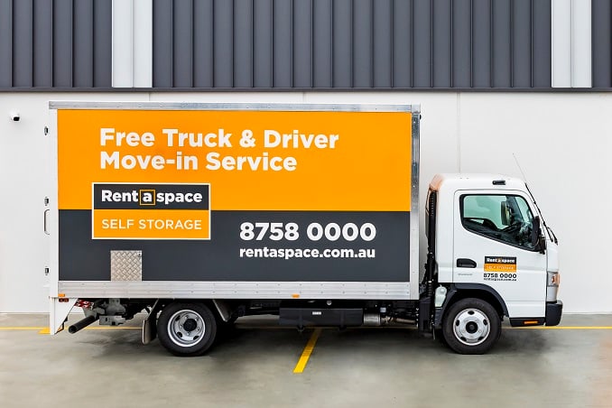 Rent a Space Truck