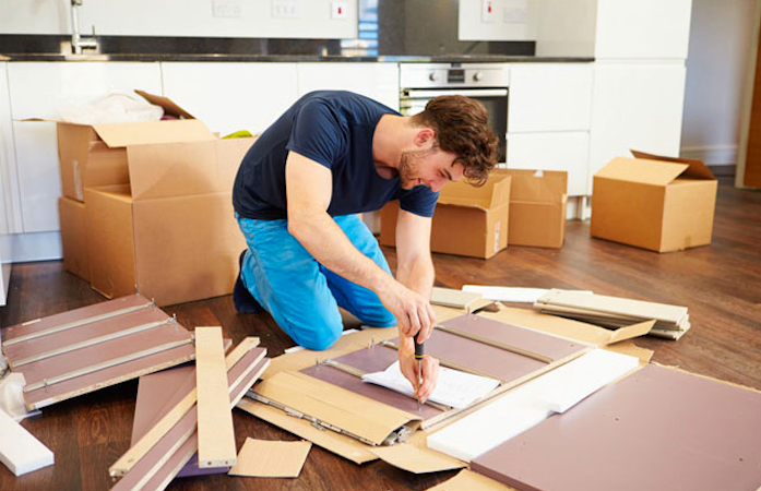 packing your self storage space