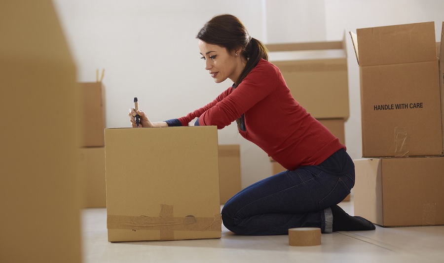 packing your self storage unit