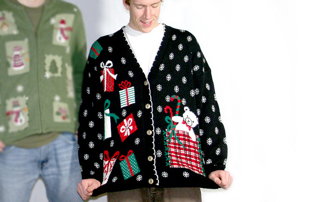 That ugly christmas sweater you got last year? It belongs in storage. Photo: TheUglySweaterShop.com