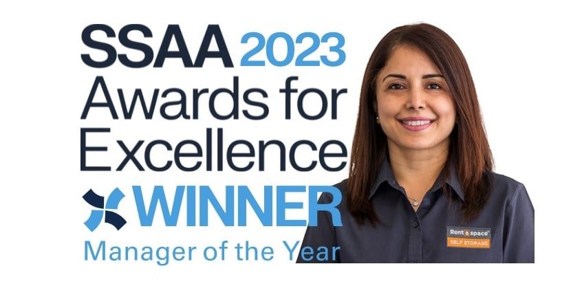Priya Khatri Rent a Space SSAA Manager of the Year