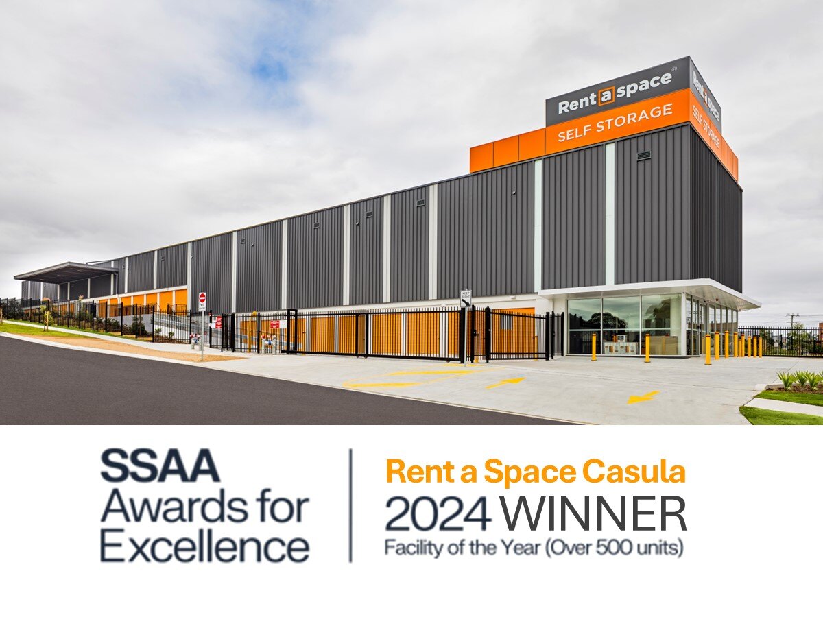 Award winning Rent a Space Casula